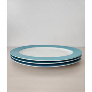 SCHONWALD GERMANY DIBBERN COLLECTION Set of 3 Oval Serving Plates # 915 & 916